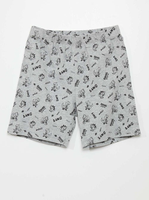 Short in jersey - collezione facile da indossare - Kiabi