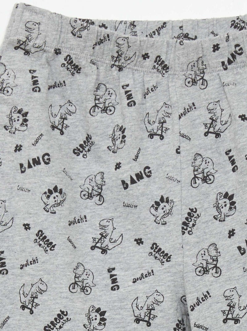 Short in jersey - collezione facile da indossare GRIGIO - Kiabi