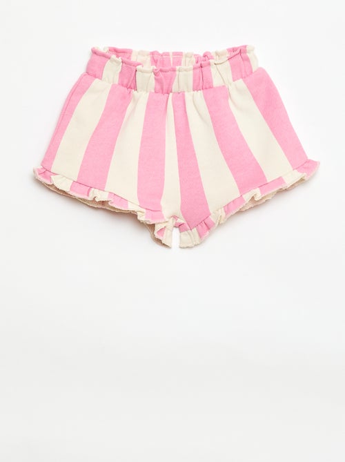 Short in jersey stampato - Kiabi