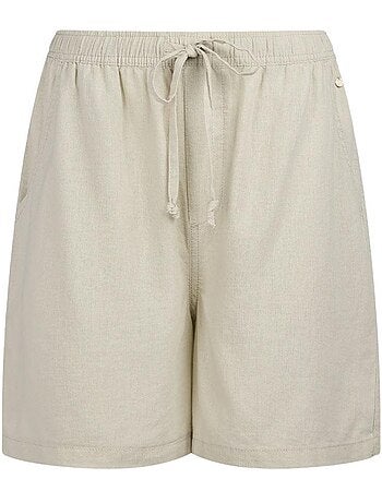 Short in Lino da Donna Teddy Smith