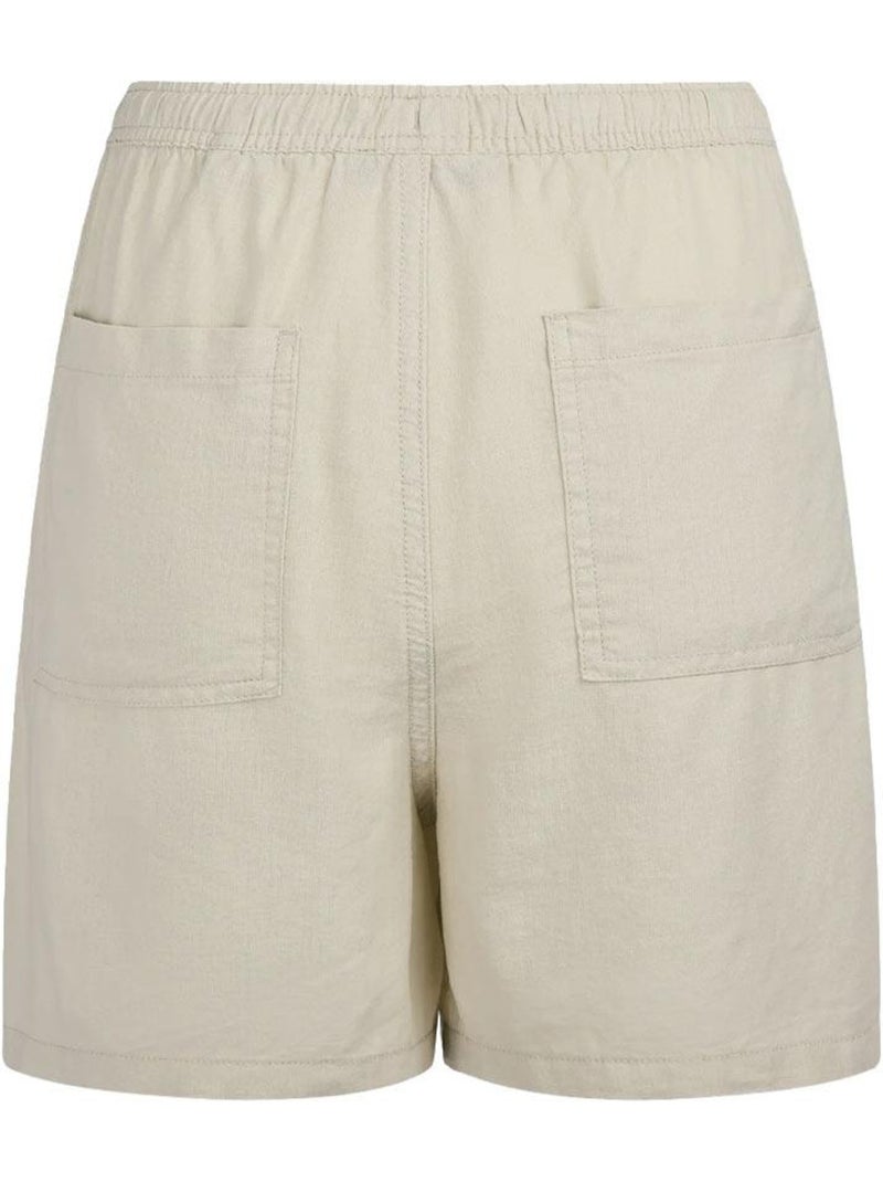 Short in lino da donna teddy smith Beige - Kiabi