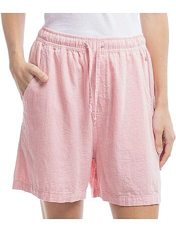 Short in Lino da Donna Teddy Smith