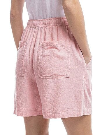Short in Lino da Donna Teddy Smith