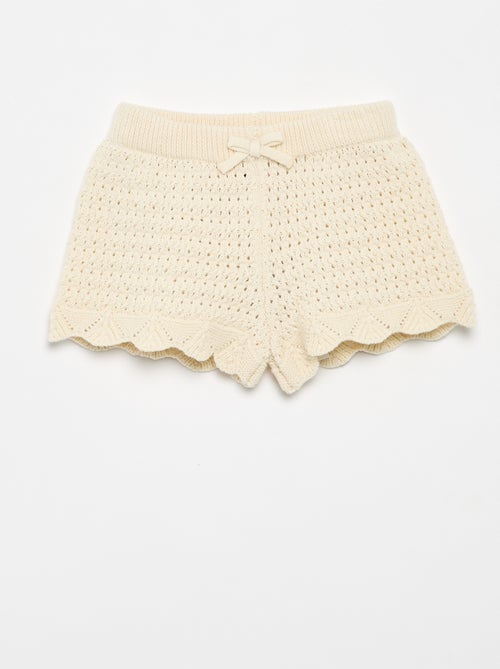 Short in maglia a tinta unita - Kiabi