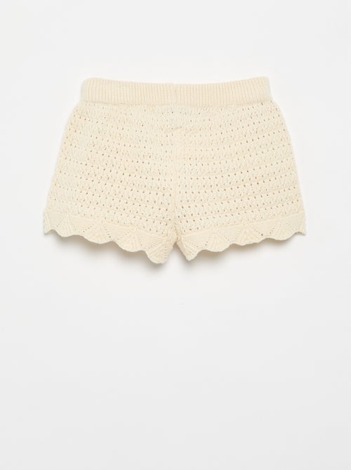 Short in maglia a tinta unita - Kiabi