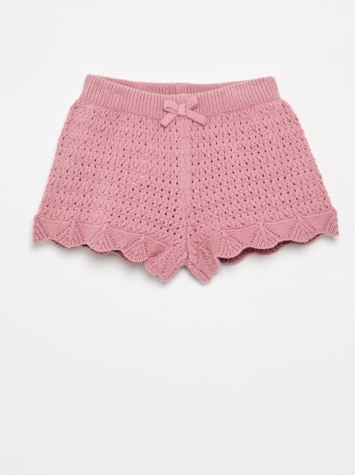 Short in maglia a tinta unita - Kiabi