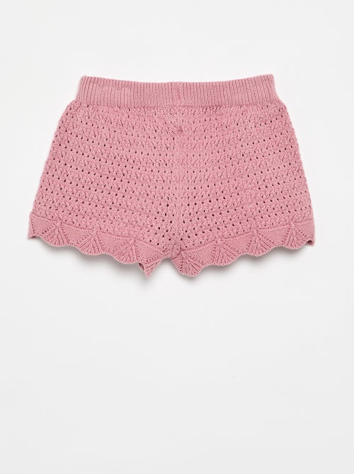 Short in maglia a tinta unita - Kiabi