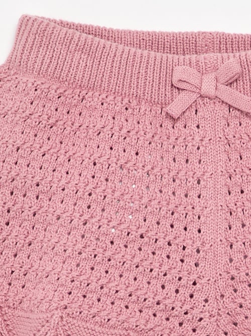 Short in maglia a tinta unita - Kiabi