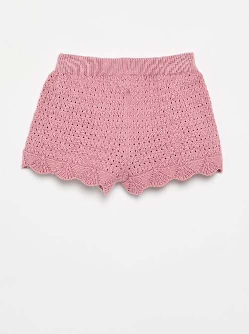Short in maglia a tinta unita - Kiabi