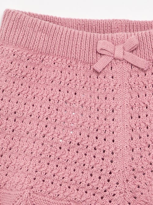 Short in maglia a tinta unita - Kiabi