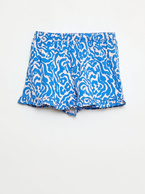 Short in maglia increspata - Kiabi