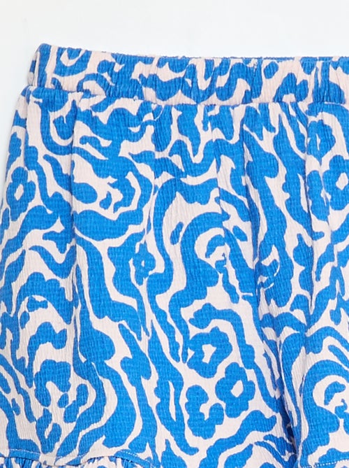 Short in maglia increspata - Kiabi