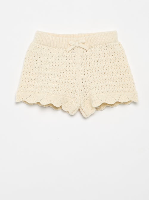 Short in maglia tinta unita - Kiabi