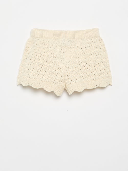 Short in maglia tinta unita - Kiabi
