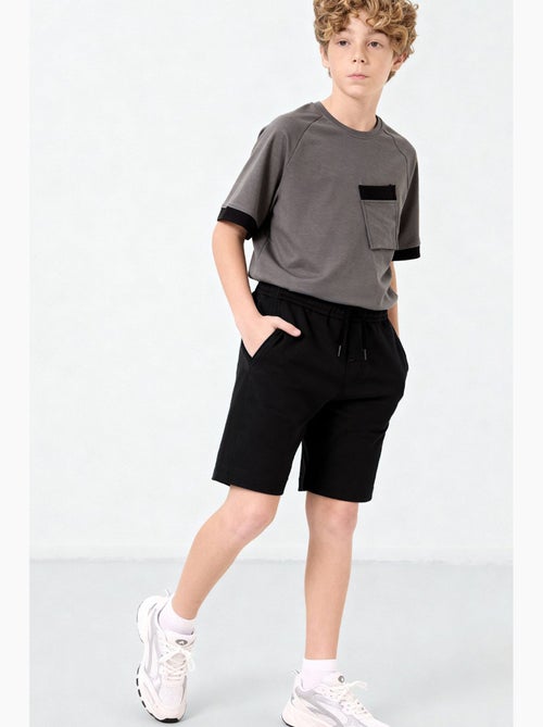 Short in misto cotone da indossare senza chiusura tommy - Kiabi