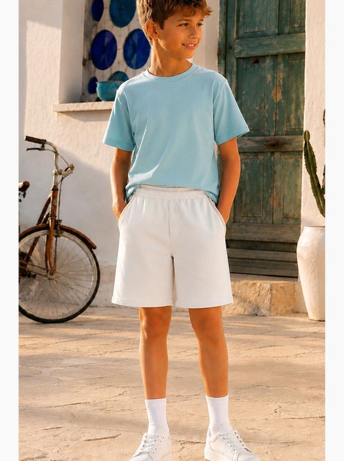 Short in misto cotone tommy - Kiabi