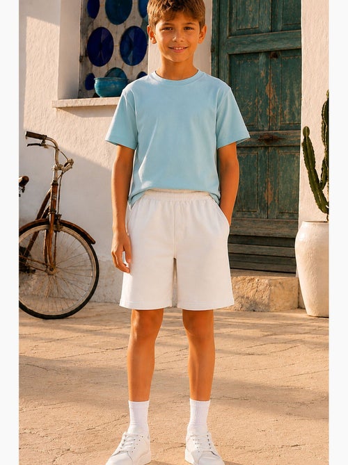 Short in misto cotone tommy - Kiabi