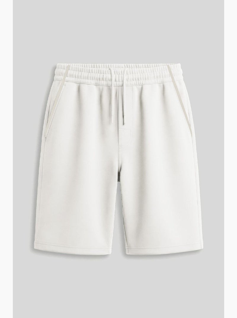 Short in misto cotone tommy Bianco - Kiabi
