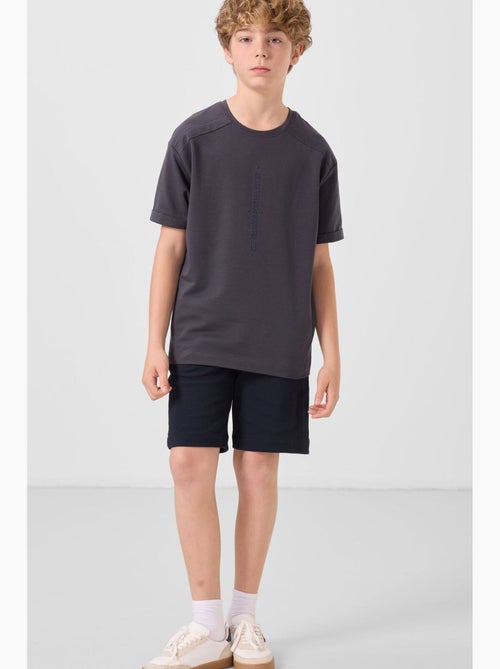 Short in misto cotone tommy - Kiabi