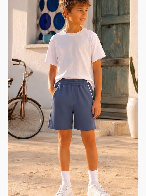 Short in misto cotone tommy - Kiabi