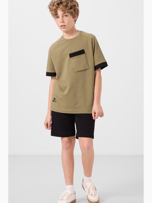 Short in misto cotone tommy - Kiabi