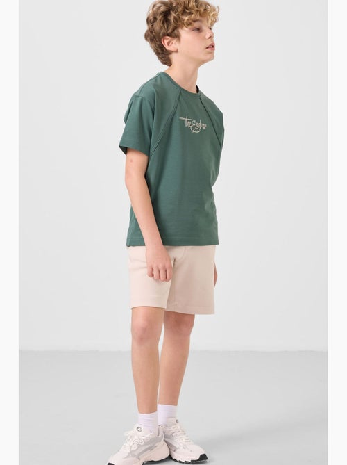 Short in misto cotone tommy - Kiabi