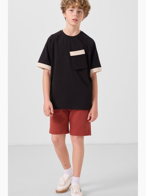Short in misto cotone tommy - Kiabi