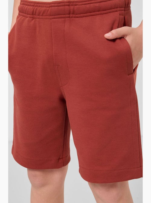 Short in misto cotone tommy - Kiabi