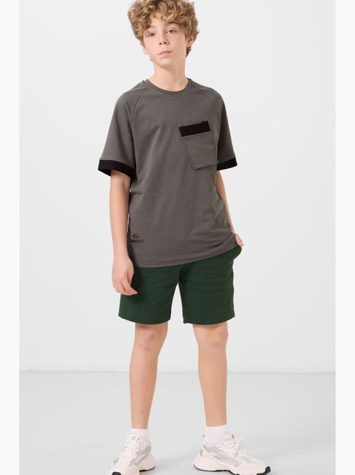 Short in misto cotone tommy - Kiabi