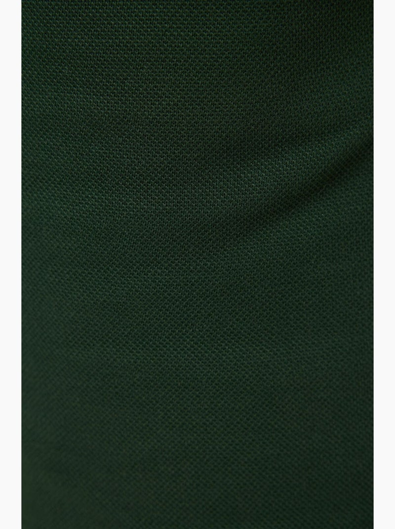 Short in misto cotone tommy Verde scuro - Kiabi