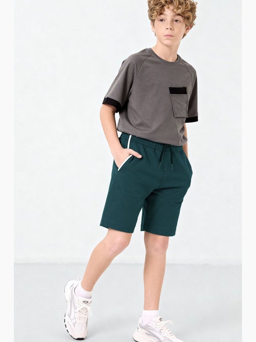 Short in misto cotone tommy - Kiabi