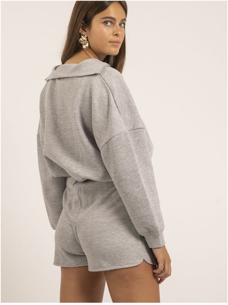 Short in pile XONARA Grigio - Kiabi