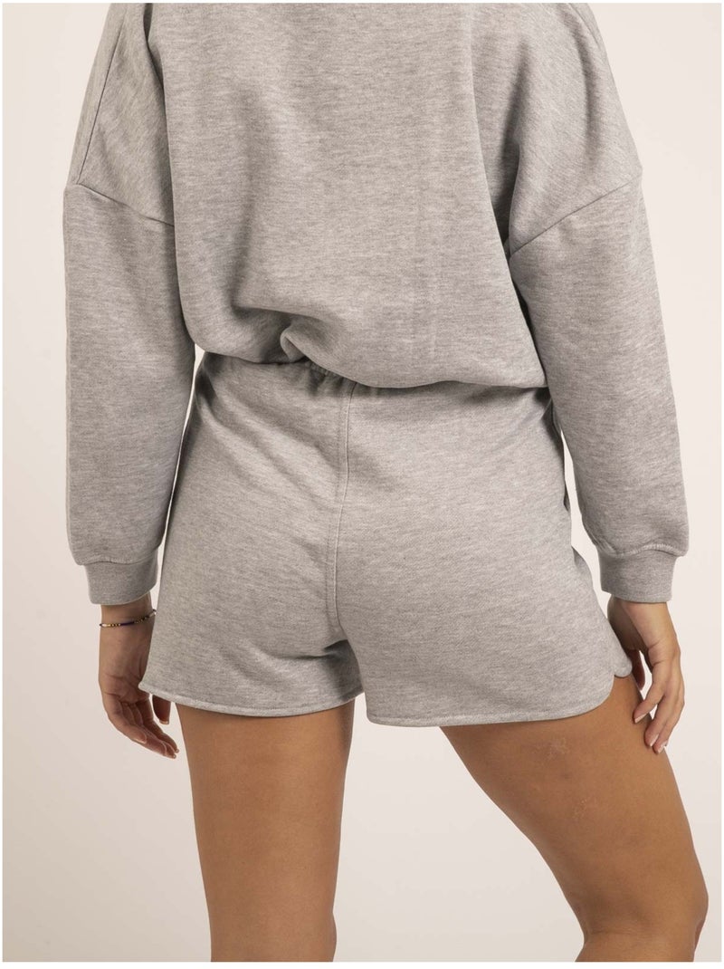 Short in pile XONARA Grigio - Kiabi