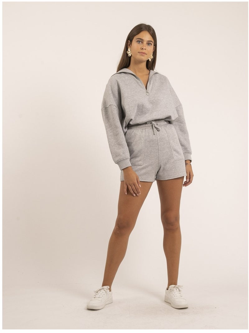 Short in pile XONARA Grigio - Kiabi