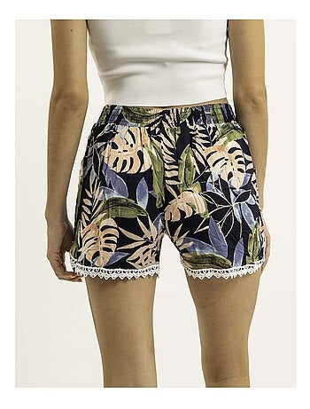 Short in pizzo con motivi XIDIVA