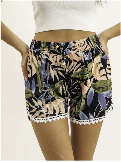 Short in pizzo con motivi XIDIVA - Kiabi