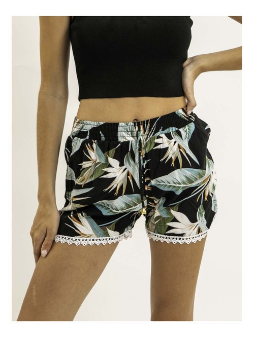 Short in pizzo con motivi XIDIVA - Kiabi