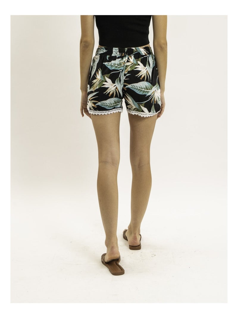 Short in pizzo con motivi XIDIVA Nero - Kiabi