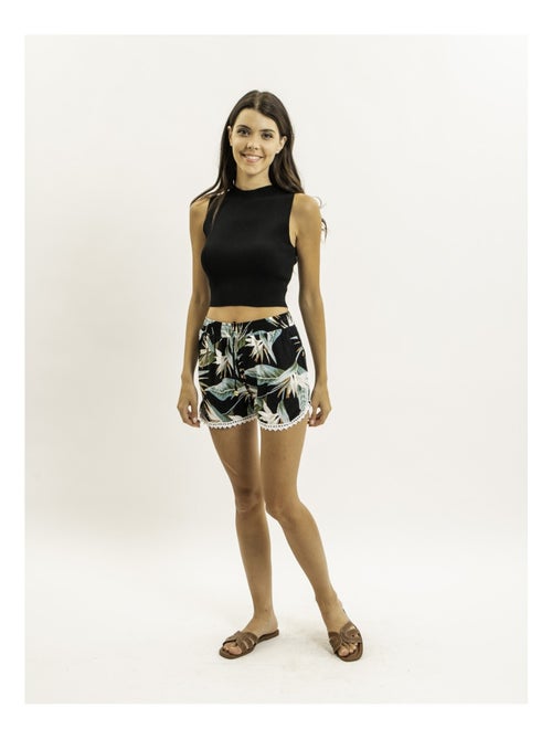 Short in pizzo con motivi XIDIVA - Kiabi