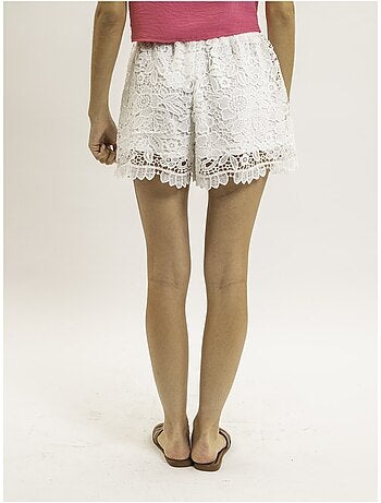 Short in pizzo XETAVIA
