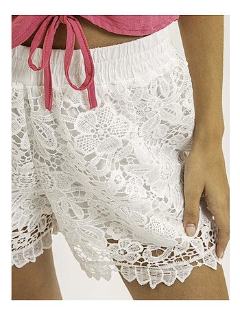 Short in pizzo XETAVIA