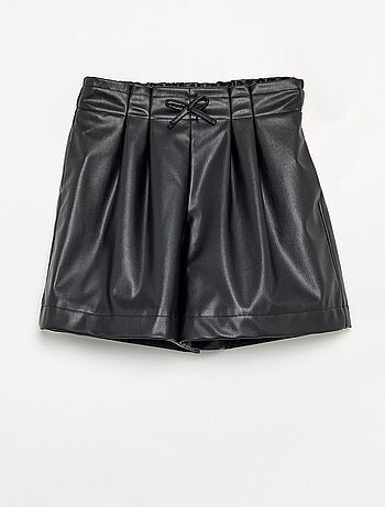 Short in similpelle