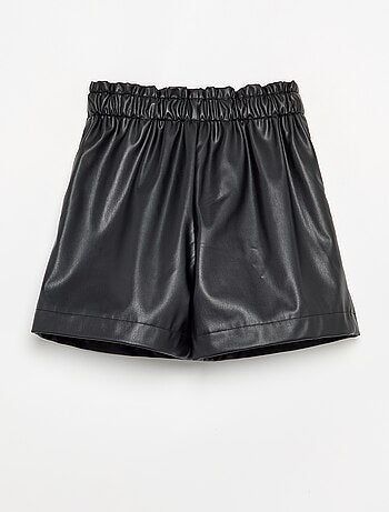 Short in similpelle