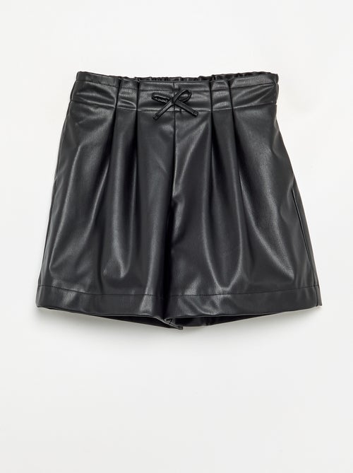 Short in similpelle - Kiabi