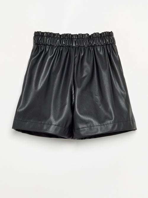 Short in similpelle - Kiabi