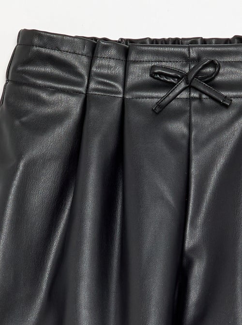 Short in similpelle - Kiabi