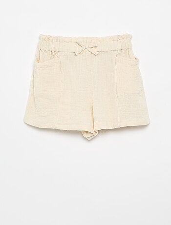 Short in tela