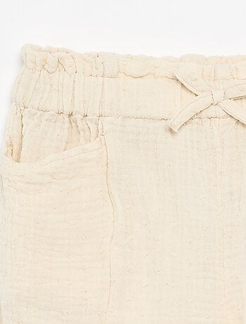 Short in tela
