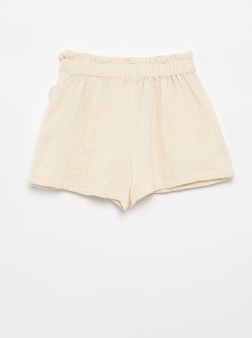 Short in tela - Kiabi