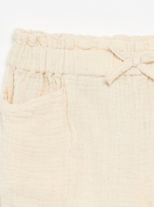 Short in tela - Kiabi